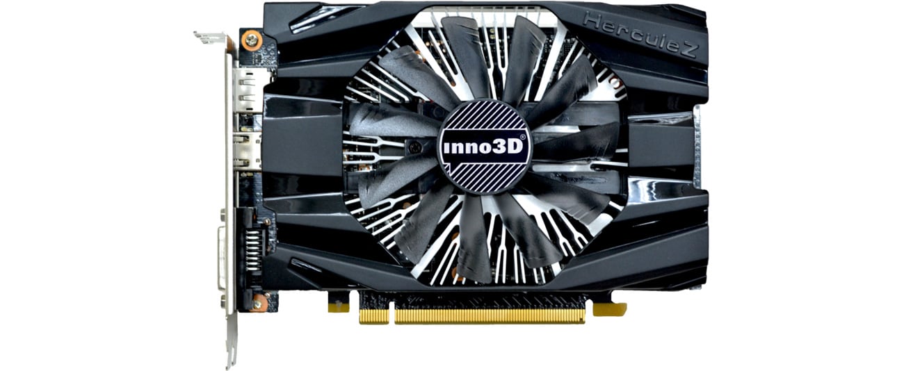 Inno3D GeForce GTX 1060 COMPACT 6GB GDDR5 - Karty graficzne NVIDIA